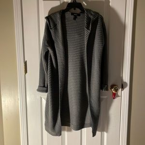Gray cardigan from forever 21